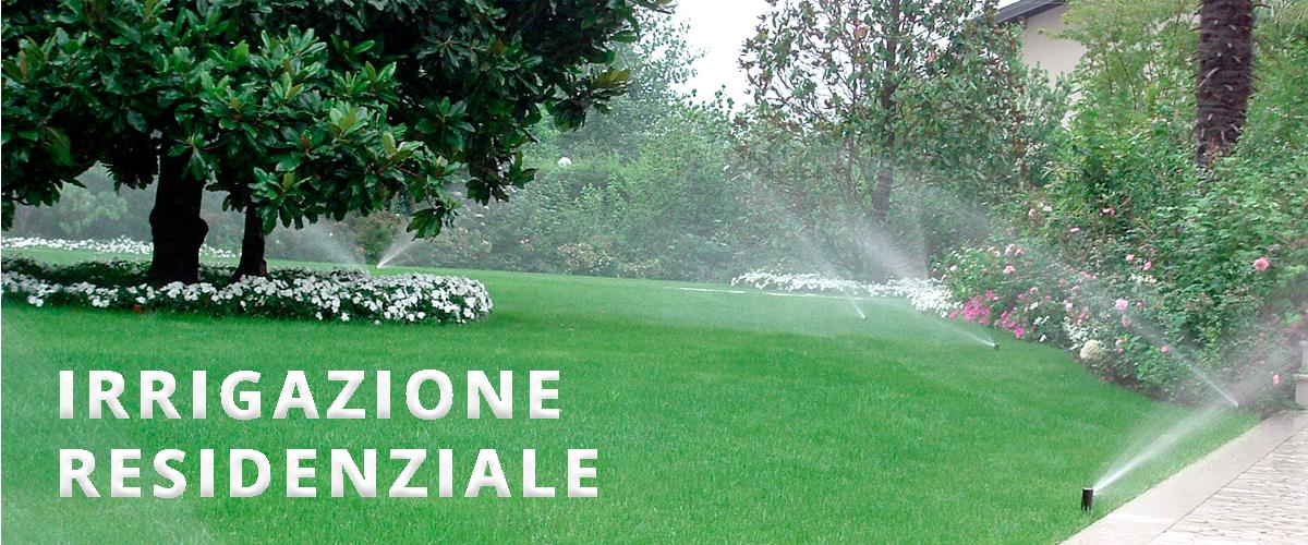 Irrigazione residenziale