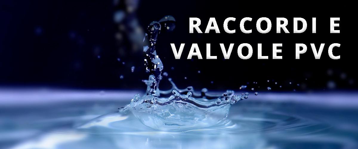 Raccordi e valvole PVC